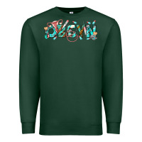 Sports Green obgyn Premium Sweatshirt - texasbilliewilder