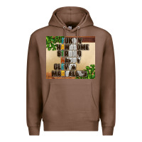 Chestnut fathers day Premium Hoodie - AdoDesignShop