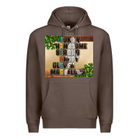 Coffee fathers day Premium Hoodie - AdoDesignShop