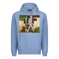 Colony Blue fathers day Premium Hoodie - AdoDesignShop