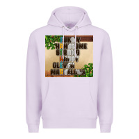 Lilac fathers day Premium Hoodie - AdoDesignShop