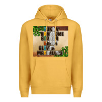 Mustard fathers day Premium Hoodie - AdoDesignShop