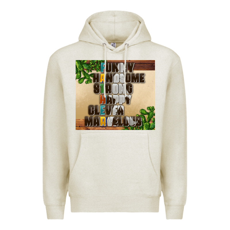 Fathers Day Premium Hoodie by AdoDesignShop | Teevron