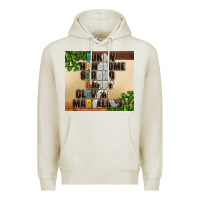 Oatmeal Heather fathers day Premium Hoodie - AdoDesignShop