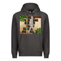 Smoke fathers day Premium Hoodie - AdoDesignShop