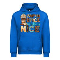 Cobalt pumpkin spice everything nice Urban Hoodie - AdoDesignShop