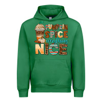 Emerald pumpkin spice everything nice Urban Hoodie - AdoDesignShop