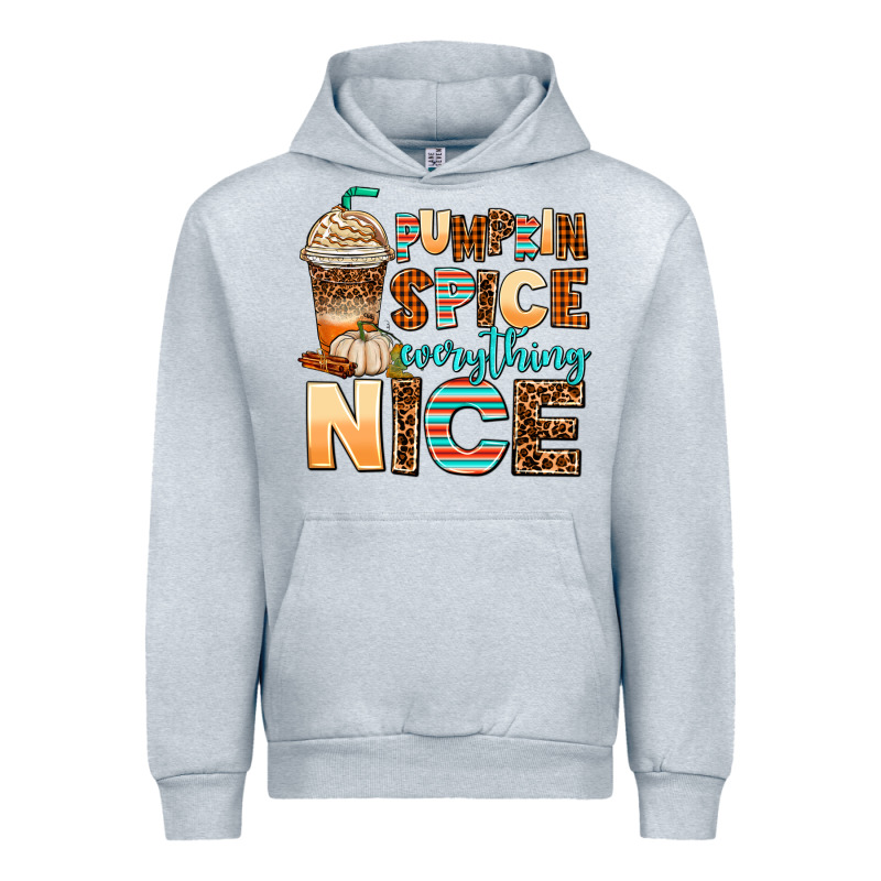 Pumpkin Spice Everything Nice Urban Hoodie by AdoDesignShop | Teevron