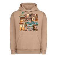 Pigment Burro pumpkin spice everything nice Urban Hoodie - AdoDesignShop