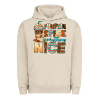 Pigment French Oak pumpkin spice everything nice Urban Hoodie - AdoDesignShop