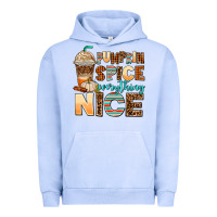 Pigment Grape Ice pumpkin spice everything nice Urban Hoodie - AdoDesignShop