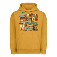 Pigment Peanut Butter pumpkin spice everything nice Urban Hoodie - AdoDesignShop