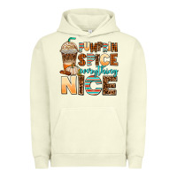 Pigment Pistachio pumpkin spice everything nice Urban Hoodie - AdoDesignShop