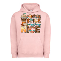 Pigment Salmon pumpkin spice everything nice Urban Hoodie - AdoDesignShop