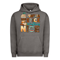 Pigment Tornado pumpkin spice everything nice Urban Hoodie - AdoDesignShop