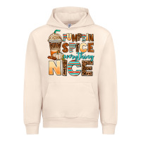 Sandshell pumpkin spice everything nice Urban Hoodie - AdoDesignShop