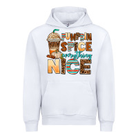 White pumpkin spice everything nice Urban Hoodie - AdoDesignShop