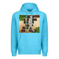 Ocean Blue fathers day Premium Hoodie - AdoDesignShop