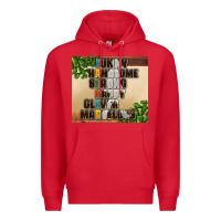 Red fathers day Premium Hoodie - AdoDesignShop