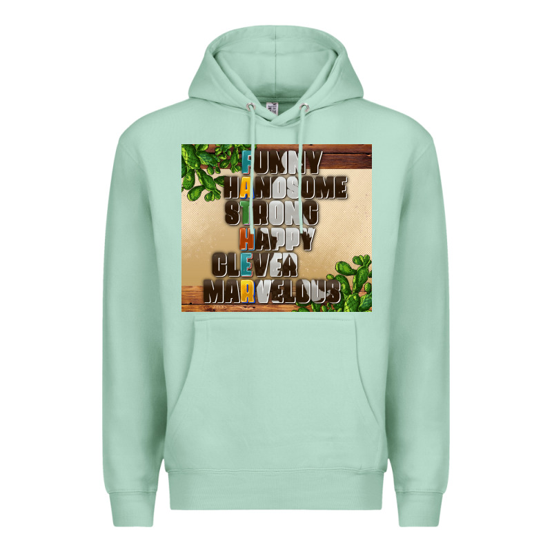 Fathers Day Premium Hoodie by AdoDesignShop | Teevron