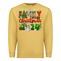 Family Christmas 2024 Premium Sweatshirt | Teevron
