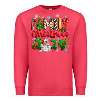 Cardinal family christmas 2024 Premium Sweatshirt - Zillion Design Studio