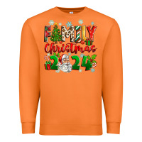 Carrot family christmas 2024 Premium Sweatshirt - Zillion Design Studio