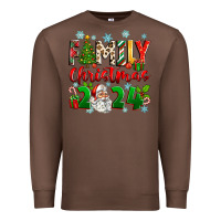 Chestnut family christmas 2024 Premium Sweatshirt - Zillion Design Studio