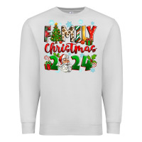 Dove Grey family christmas 2024 Premium Sweatshirt - Zillion Design Studio