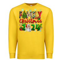 Lemon family christmas 2024 Premium Sweatshirt - Zillion Design Studio
