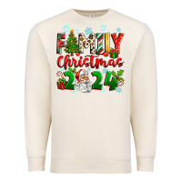 Sandshell family christmas 2024 Premium Sweatshirt - Zillion Design Studio