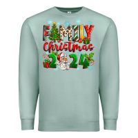 Seafoam family christmas 2024 Premium Sweatshirt - Zillion Design Studio