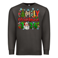 Smoke family christmas 2024 Premium Sweatshirt - Zillion Design Studio