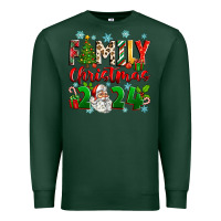 Sports Green family christmas 2024 Premium Sweatshirt - Zillion Design Studio