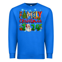 True Royal family christmas 2024 Premium Sweatshirt - Zillion Design Studio