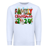 White family christmas 2024 Premium Sweatshirt - Zillion Design Studio