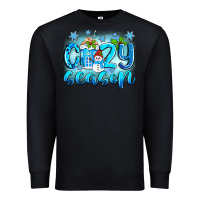 Black cozy season winter Premium Sweatshirt - Zillion Design Studio