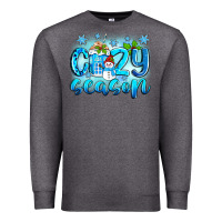 Charcoal Heather cozy season winter Premium Sweatshirt - Zillion Design Studio