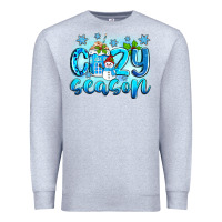 Heather Grey cozy season winter Premium Sweatshirt - Zillion Design Studio