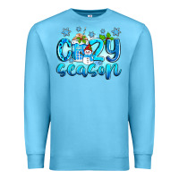 Ocean Blue cozy season winter Premium Sweatshirt - Zillion Design Studio