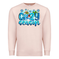 Pale Pink cozy season winter Premium Sweatshirt - Zillion Design Studio