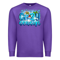 Purple cozy season winter Premium Sweatshirt - Zillion Design Studio