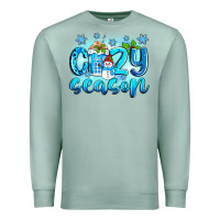 Seafoam cozy season winter Premium Sweatshirt - Zillion Design Studio