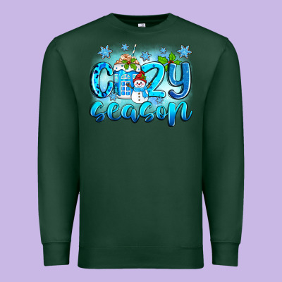 Cozy Season Winter Premium Sweatshirt Designed By Zillion Design Studio