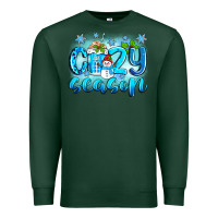 Sports Green cozy season winter Premium Sweatshirt - Zillion Design Studio
