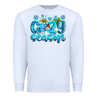 White cozy season winter Premium Sweatshirt - Zillion Design Studio