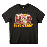 Asphalt One hip lunch lady Easter Day Heavy Core Tee - LillyAllenDesigns
