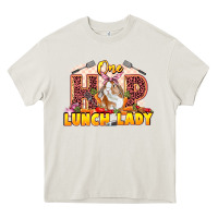 Cream One hip lunch lady Easter Day Heavy Core Tee - LillyAllenDesigns