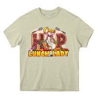 Mossy One hip lunch lady Easter Day Heavy Core Tee - LillyAllenDesigns