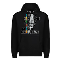 Black father words Premium Hoodie - AdoDesignShop